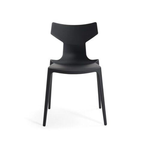Kartell RE-tuoli, musta, outlet