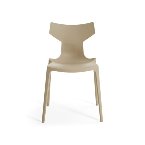 Kartell RE-tuoli, dove grey (2kpl jäljellä), outlet