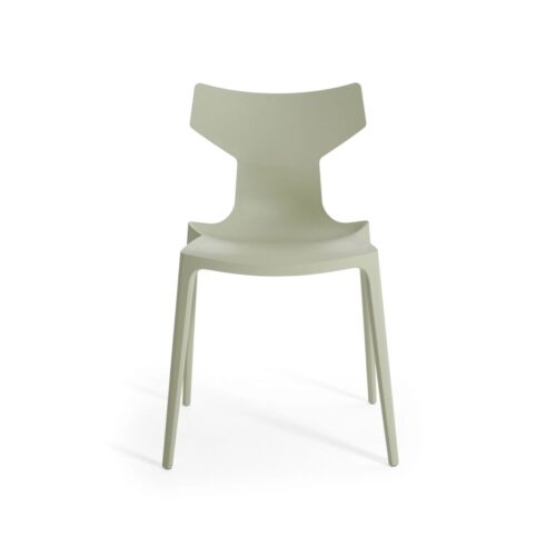 Kartell RE-tuoli, vihreä, outlet