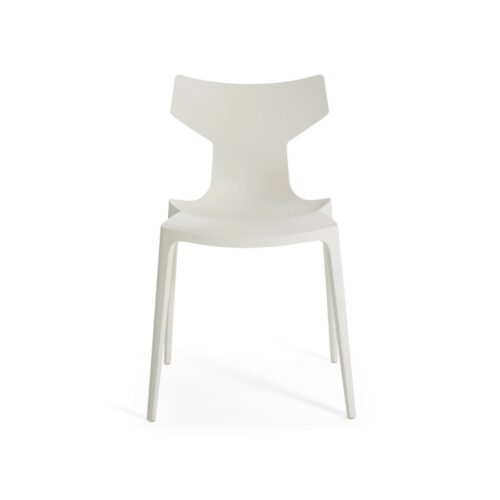 Kartell RE-tuoli, valkoinen (3kpl jäljellä), outlet