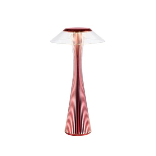 Kartell SPACE-pöytävalaisin (11kpl jäljellä), punainen, outlet