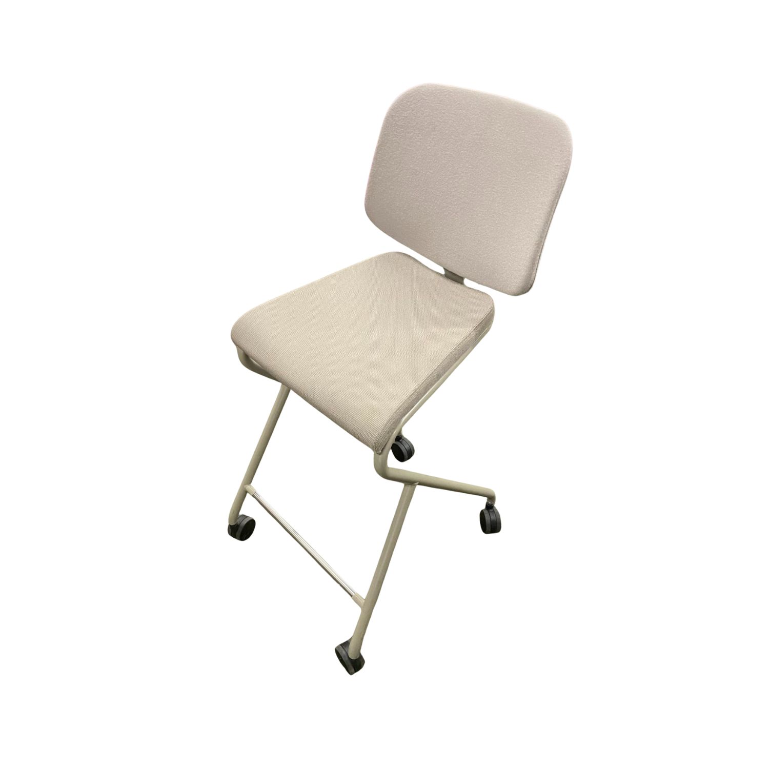 Lammhults ADD MOVE -jakkara selkänojalla, beige, outlet