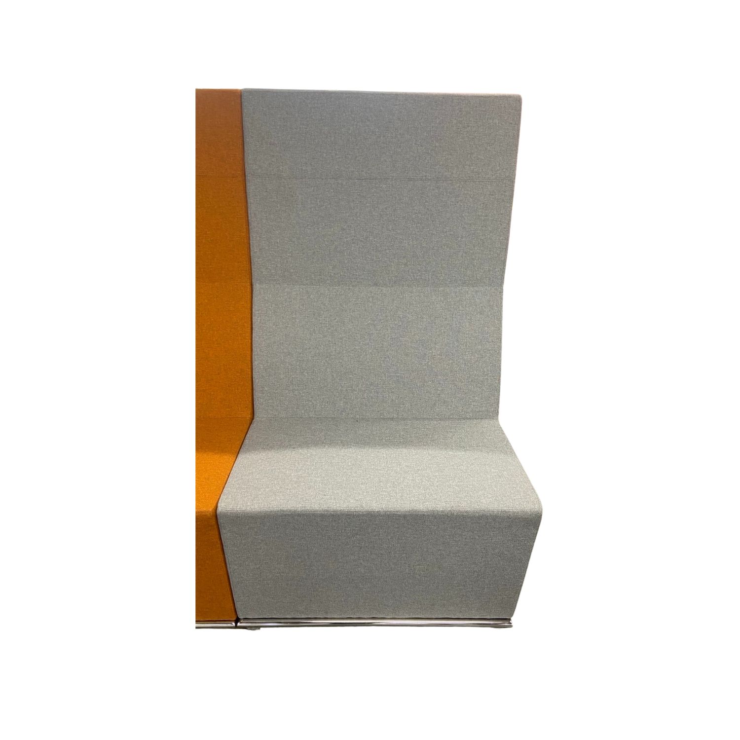 Lammhults AREA-sohva, keskipala harmaa, outlet