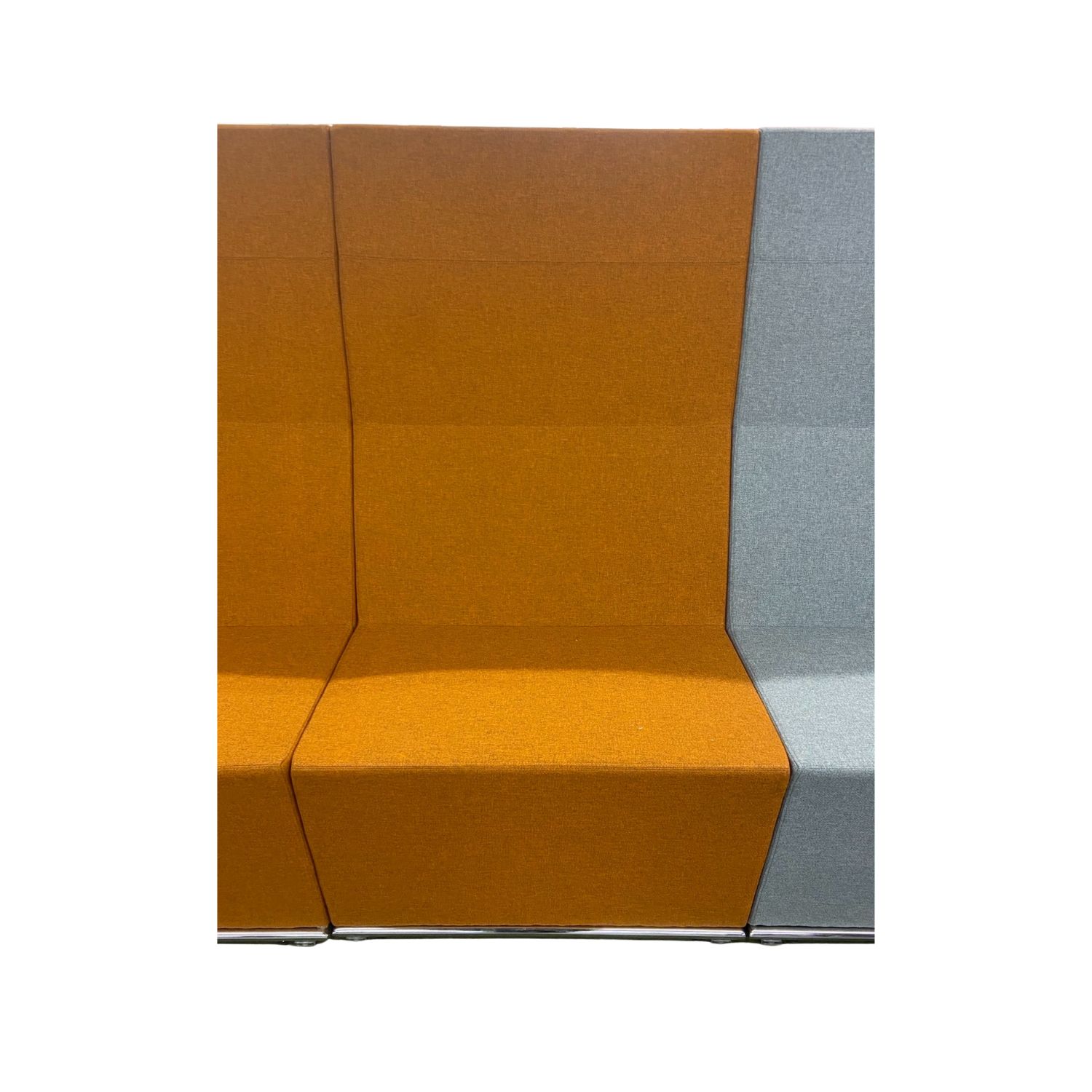 Lammhults AREA-sohva, keskipala oranssi (3kpl jäljellä), outlet