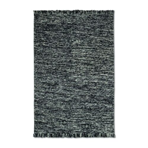 MissoniHome WALMER-matto 200x300cm, mustavalkoinen, outlet