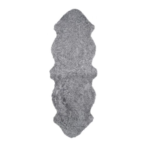 SkinnWille CURLY 2-set -lampaantalja, hopeanharmaa, outlet