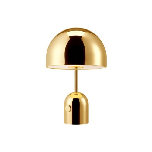 Tom Dixon BELL -pöytävalaisin (2kpl jäljellä), messinki, outlet