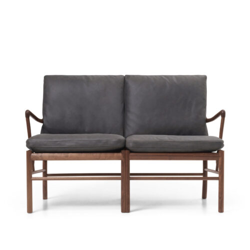 Carl Hansen OW149-2 COLONIAL sofa, Terra leather