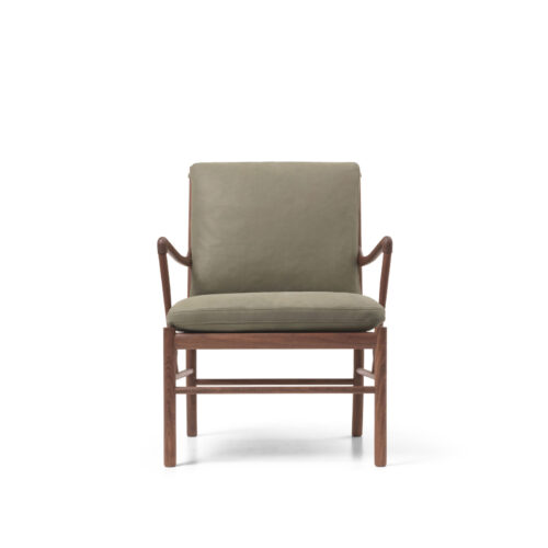 Carl Hansen OW149 COLONIAL armchair, Terra leather