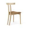 Carl Hansen OW58 chair, soaped oak / brown - Image 3