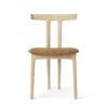 Carl Hansen OW58 chair, soaped oak / brown