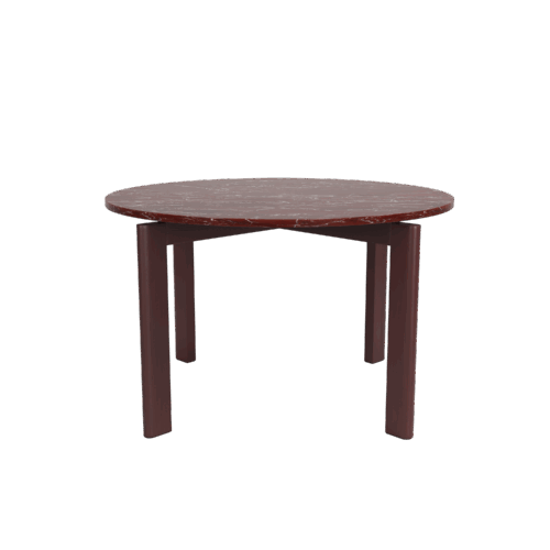 Fritz Hansen AFTER-ruokapöytä Ø120cm