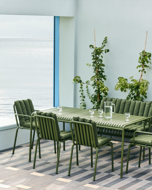 HAY PALISSADE bench with armrests - Image 6