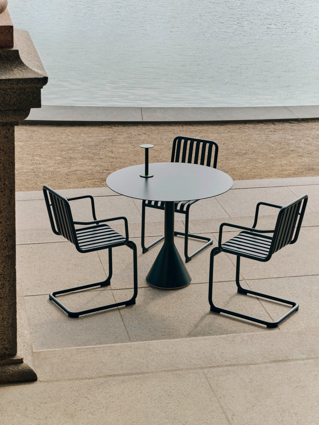 HAY PALISSADE CANTILEVER armchair - Image 3