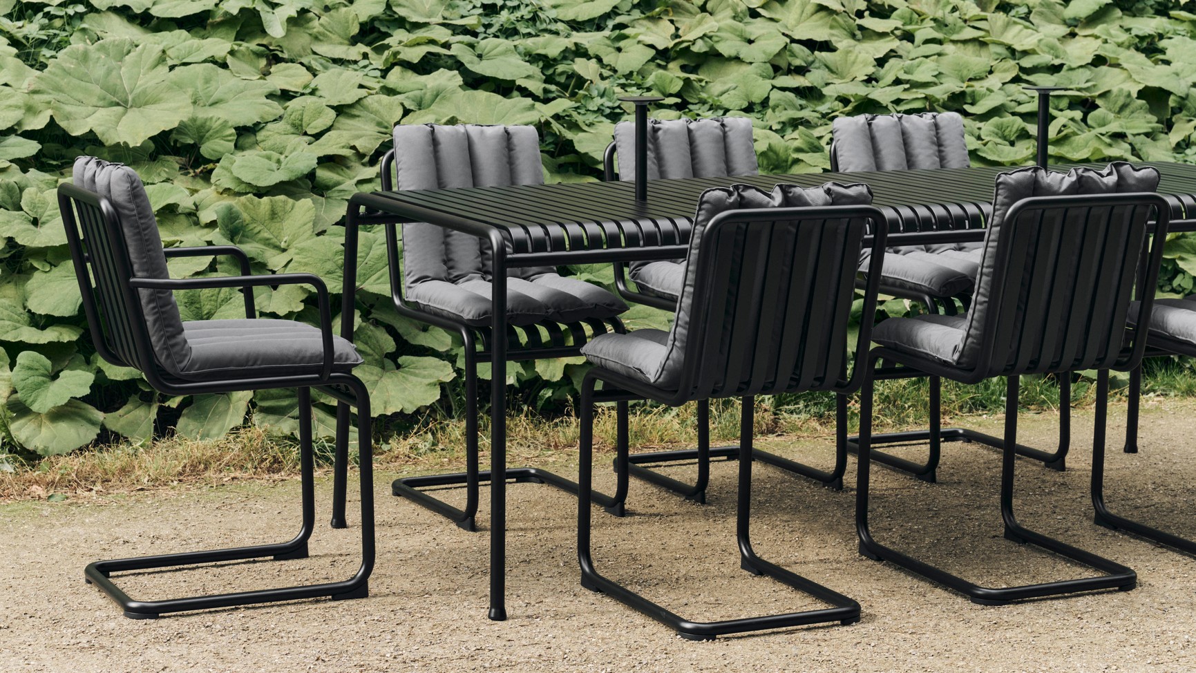 HAY PALISSADE CANTILEVER armchair - Image 4