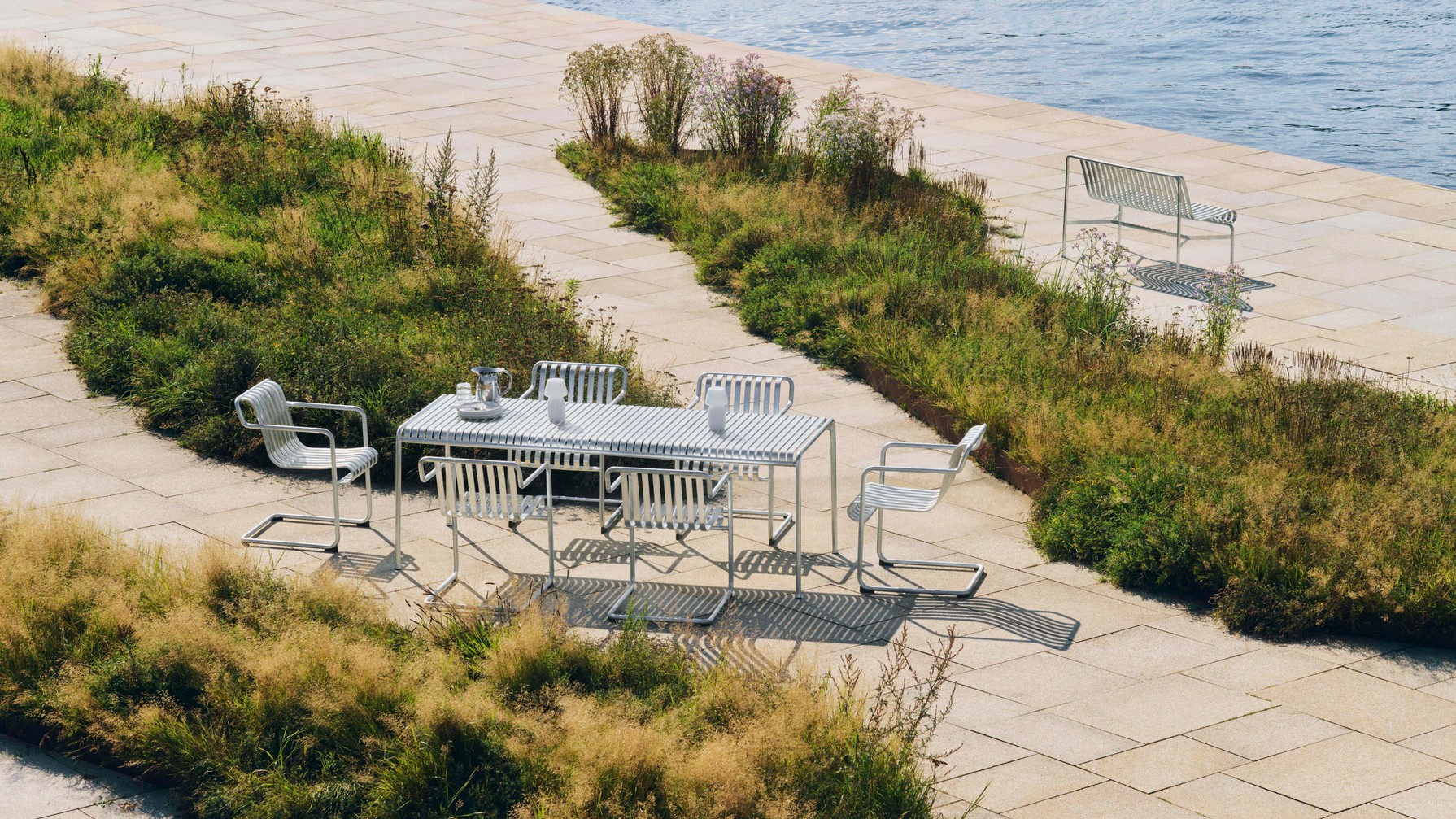 HAY PALISSADE CANTILEVER armchair - Image 8