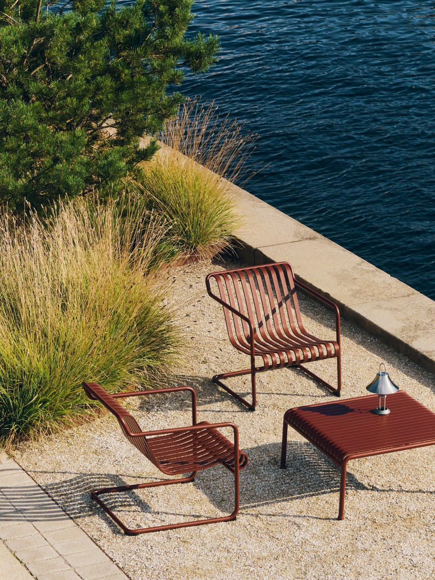 HAY PALISSADE CANTILEVER armchair - Image 15