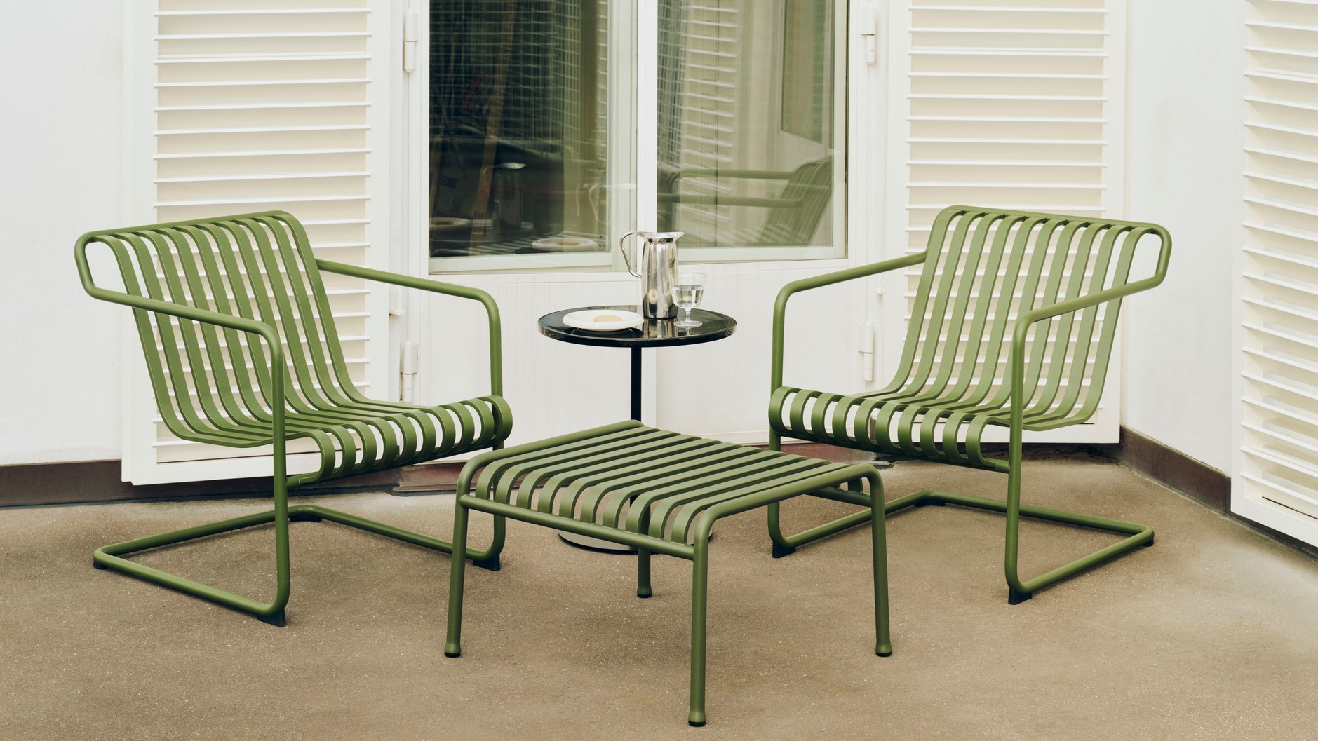 HAY PALISSADE CANTILEVER armchair - Image 16