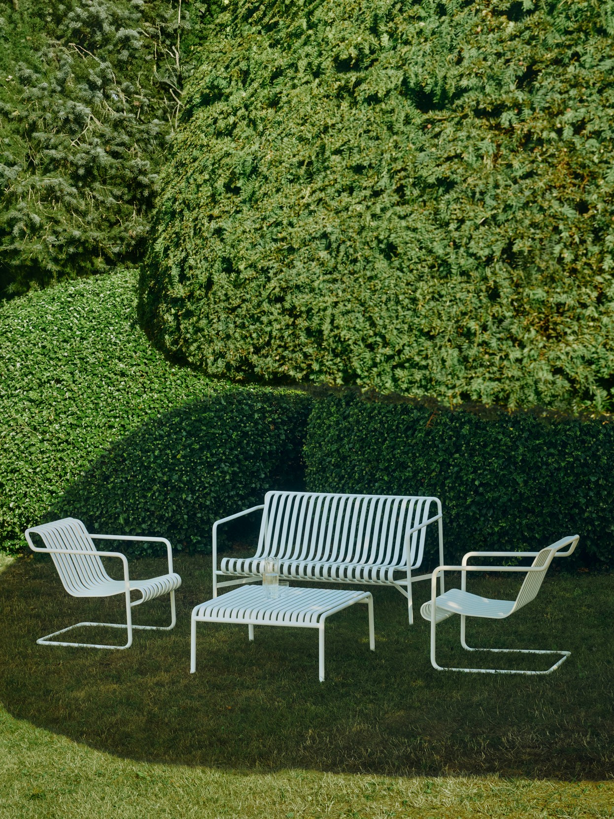 HAY PALISSADE CANTILEVER armchair - Image 17