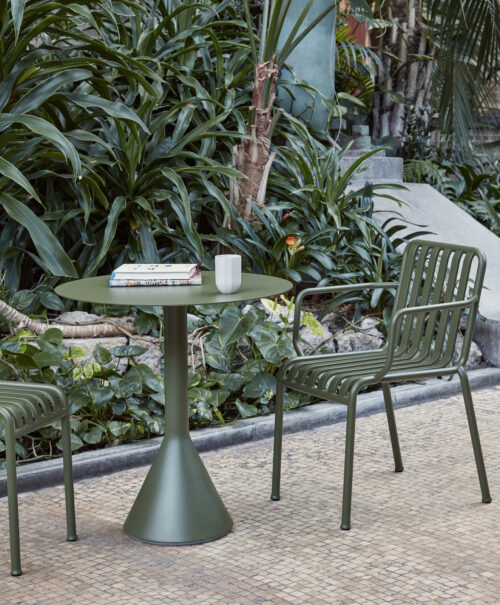 HAY PALISSADE CONE dining table Ø70cm - Image 8