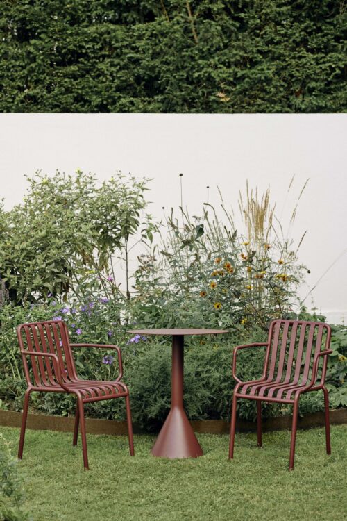 HAY PALISSADE CONE dining table Ø70cm - Image 6