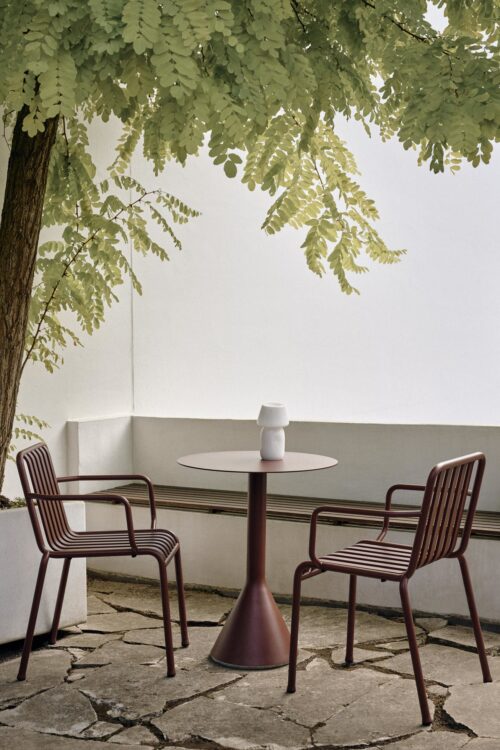 HAY PALISSADE CONE dining table Ø70cm - Image 7
