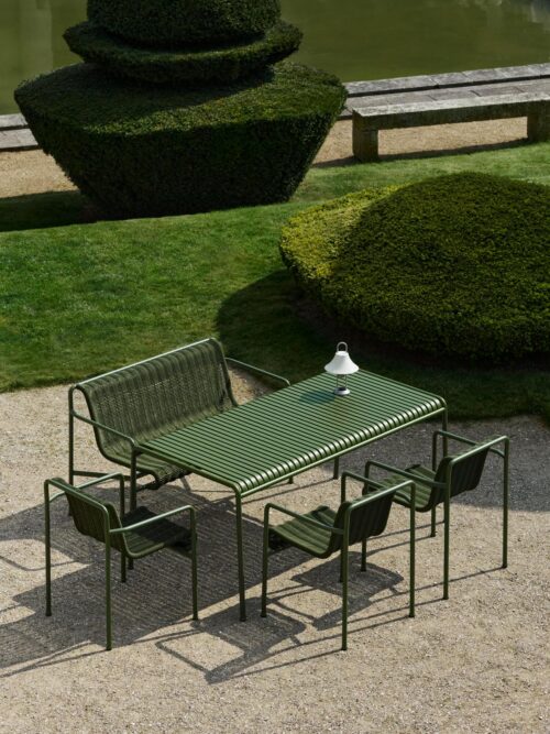 HAY PALISSADE bench with armrests - Image 5