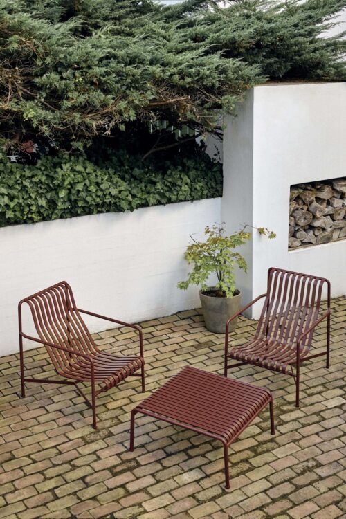 HAY PALISSADE lounge chair, high - Image 2