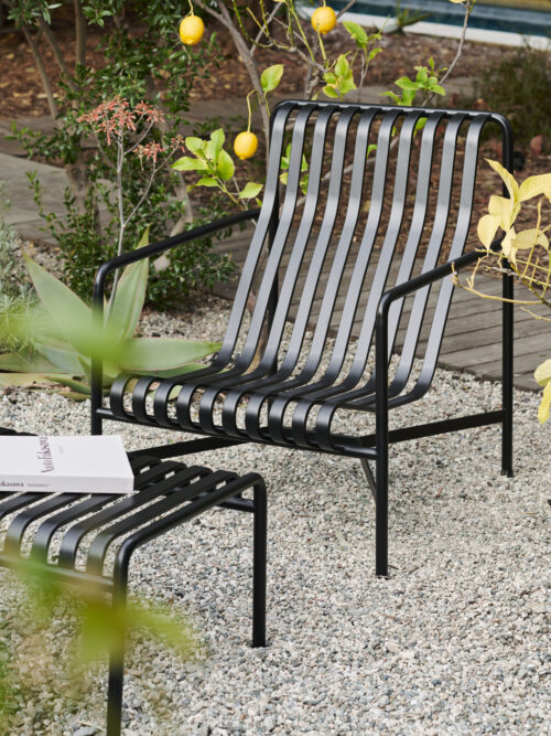 HAY PALISSADE lounge chair, high - Image 3