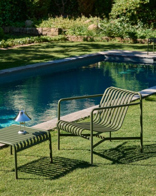 HAY PALISSADE lounge chair, low - Image 2