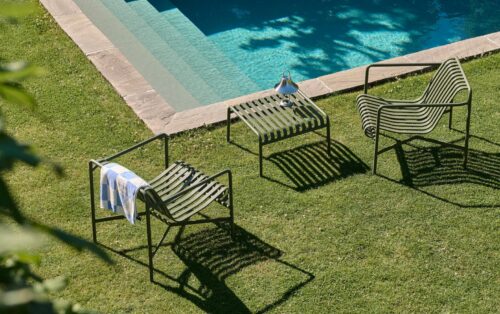 HAY PALISSADE lounge chair, low - Image 3