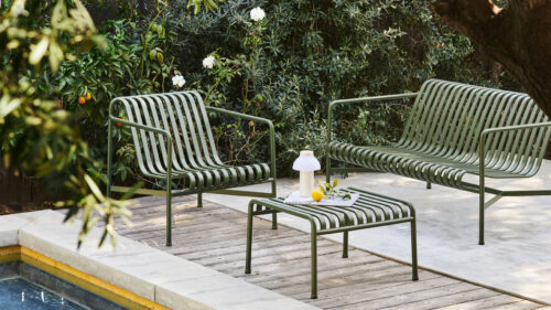 HAY PALISSADE lounge chair, low - Image 9