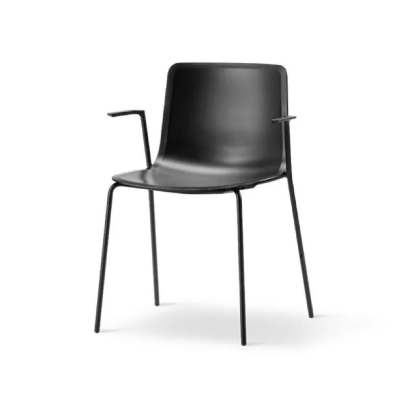 Fredericia PATO armchair, 4 leg, black - Image 2