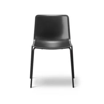 Fredericia PATO chair, 4 leg, black
