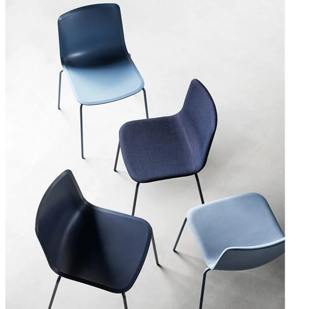 Fredericia PATO armchair, 4 leg, black - Image 3