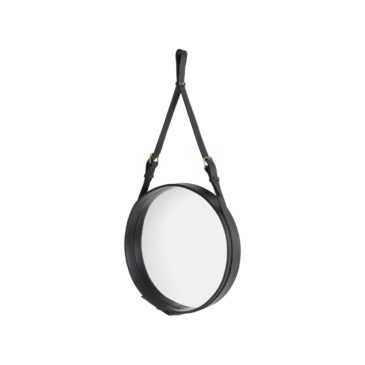 GUBI ADNET CIRCULAR -peili Ø45cm, musta