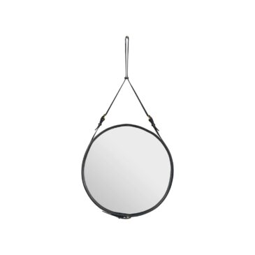 GUBI ADNET CIRCULAR -peili Ø70cm, musta
