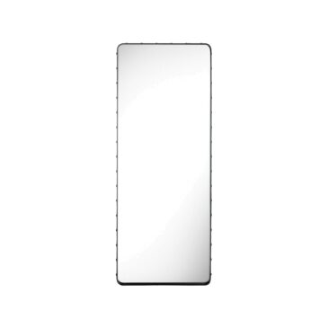GUBI ADNET RECTANGULAR -peili, 70x180cm, musta