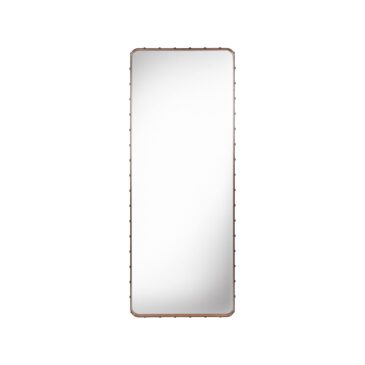 GUBI ADNET RECTANGULAR -peili, 70x180cm, ruskea