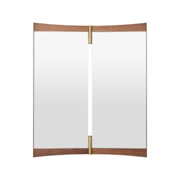 GUBI VANITY-peili, 2-osainen