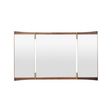 GUBI VANITY-peili, 3-osainen