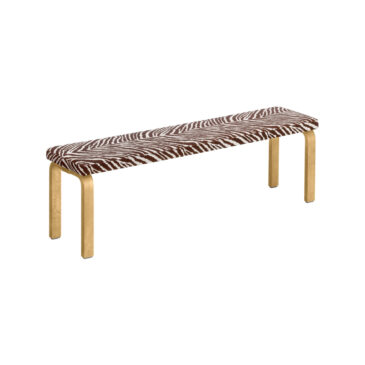 Artek BENCH 168B ZEBRA