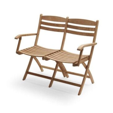 Fritz Hansen SELANDIA -2-seater bench