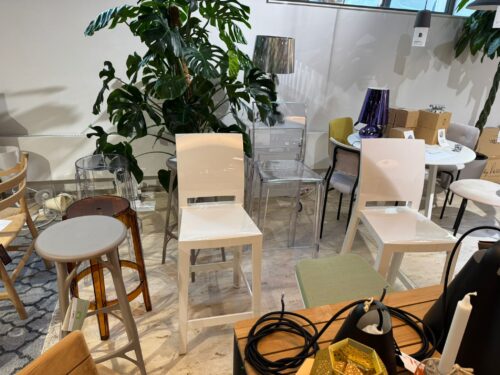 Kartell MOBIL -säilytyskaluste, valkoinen läpikuultava, outlet - Image 6