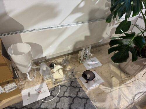 Kartell É-riippuvalaisin (2kpl jäljellä), kirkas, outlet - Image 2