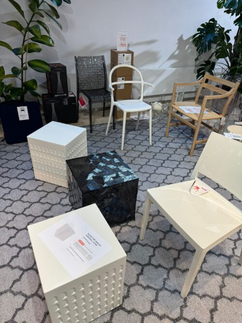 Kartell GENERIC C -tuoli, valkoinen, outlet - Image 4