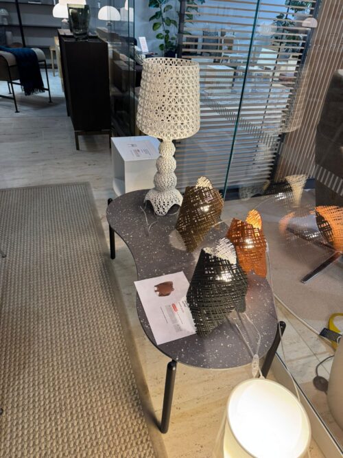 Kartell TEA-pöytävalaisin, terrakotta, outlet - Image 2