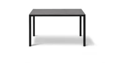 Fredericia PILOTI 6720 coffee table, black lacquered oak
