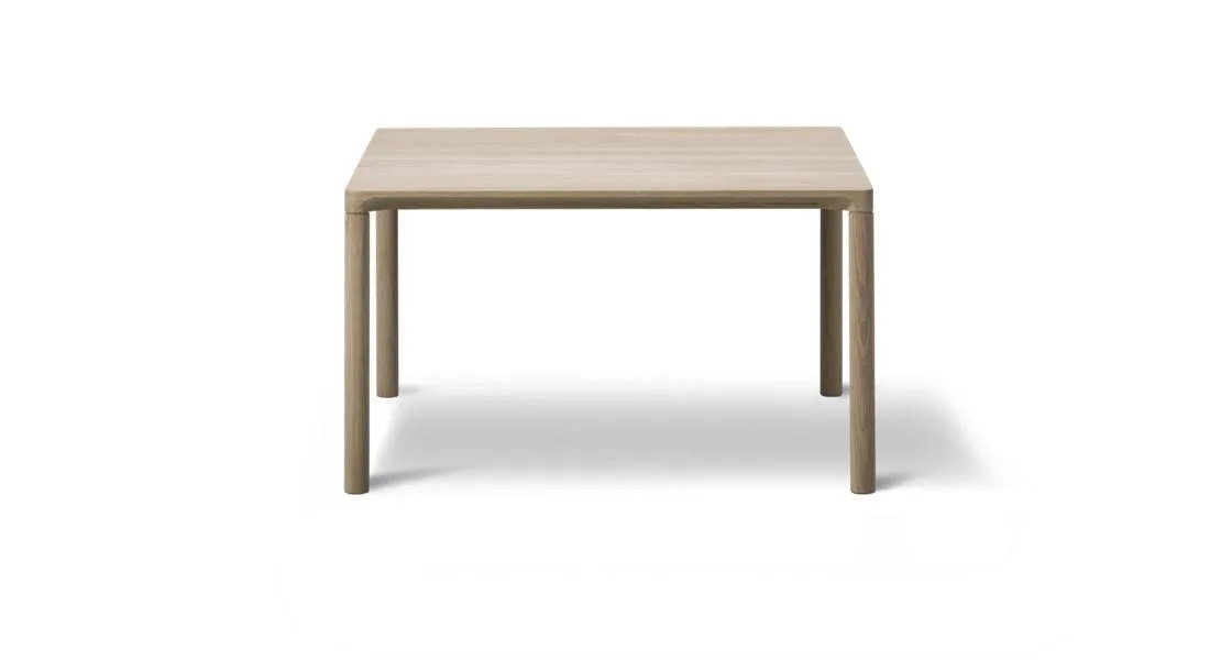 Fredericia PILOTI 6725 coffee table, light oiled oak