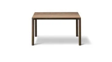 Fredericia PILOTI 6725 coffee table, smoked oak
